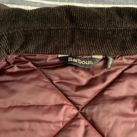 Vintage Barbour quilted jacket - Picture 3 of 7